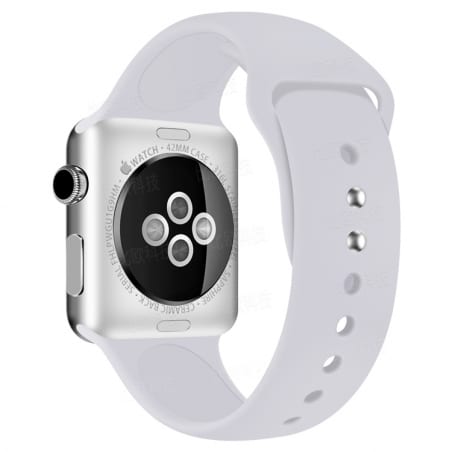Curea Apple Watch 4/5 – 40 mm – Silicon – Gainsboro – A279