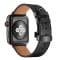 Curea Apple Watch 1 / 2 / 3 – 38 mm – Piele – Black – A315