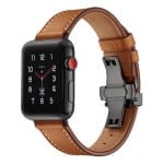 Curea Apple Watch 4 / 5 – 44 mm – Piele – Medium Brown – A308