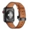 Curea Apple Watch 1 / 2 / 3 – 42 mm – Piele – Medium Brown – A308