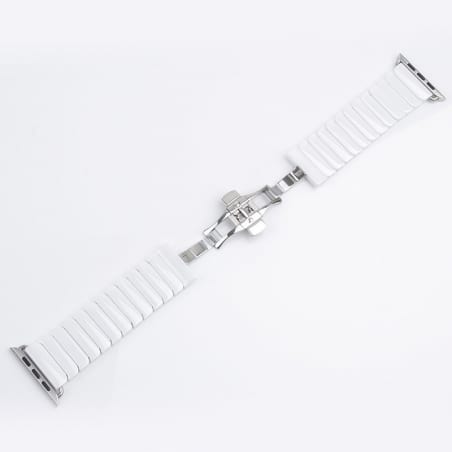 Curea Apple Watch 4/5 – 40mm – Ceramică – White – A336
