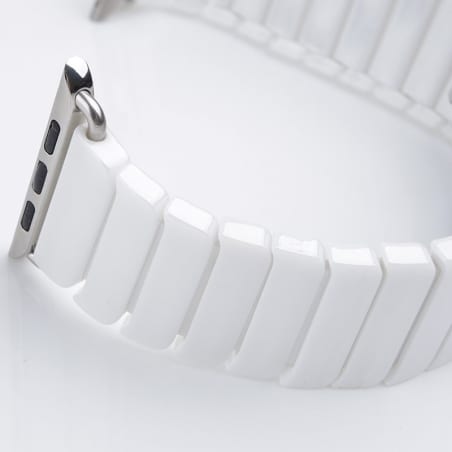 Curea Apple Watch 4/5 – 40mm – Ceramică – White – A336