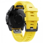 Curea Garmin Fenix 5 Plus – 22 mm – Silicon – Yellow – G257