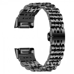 Curea Fitbit Charge 5 – Metal – Black – FB206