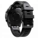 Curea Garmin Fenix 7 – 22 mm – Silicon – Black – G259