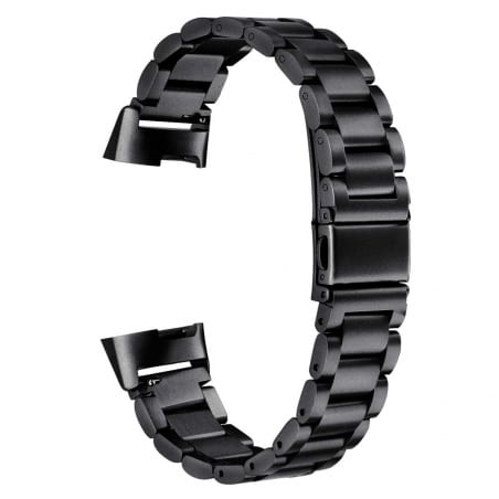 Curea Fitbit Charge 3 – Metal – Black – FB091
