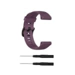 Curea Garmin Fenix 5 – 22mm – Silicon – Dark Purple – G175