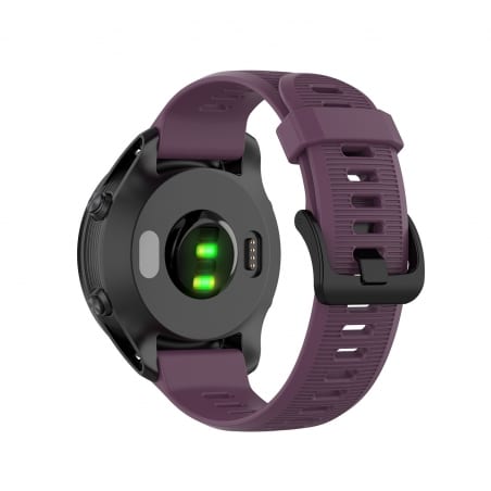 Curea Garmin Fenix 5 – 22mm – Silicon – Dark Purple – G175