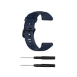 Curea Garmin Fenix 5 Plus – 22mm – Silicon – Blue – G172