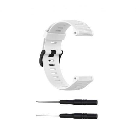 Curea Garmin Fenix 5 – 22mm – Silicon – White – G168
