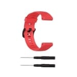 Curea Garmin Fenix 5 Plus – 22mm – Silicon – Red – G174