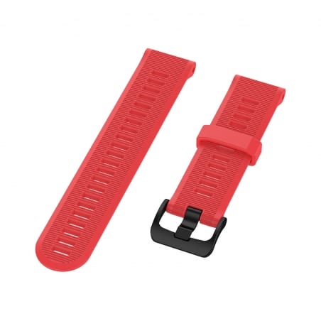 Curea Garmin Fenix 5 – 22mm – Silicon – Red – G174