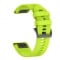 Curea Garmin Fenix 5X – 26mm – Silicon – Yellow Green – G112