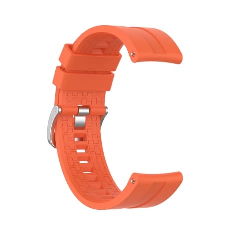 Curea Huawei Watch GT 2 – 46mm – Silicon – Orange – H0008