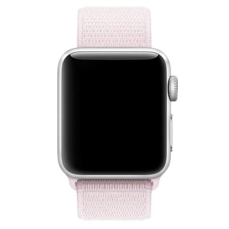 Curea Apple Watch 1/2/3- 38 mm – Nylon – Lavender Blush – A207