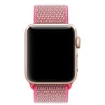 Curea Apple Watch 1/2/3- 38 mm – Nylon – Hot Pink – A205