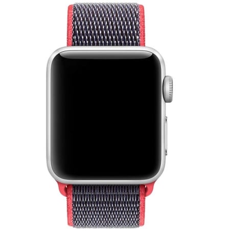Curea Apple Watch 4/5 – 44 mm – Nylon – Pinky Gray – A251
