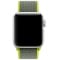 Curea Apple Watch 1/2/3 – 38 mm – Nylon – Gray Yellow – A213