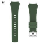 Curea Huawei Watch GT 2 – 46 mm – Silicon – Dark Olive Green – S812