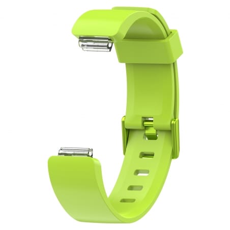 Curea Fitbit Inspire HR – Silicon – Yellow Green – FB064