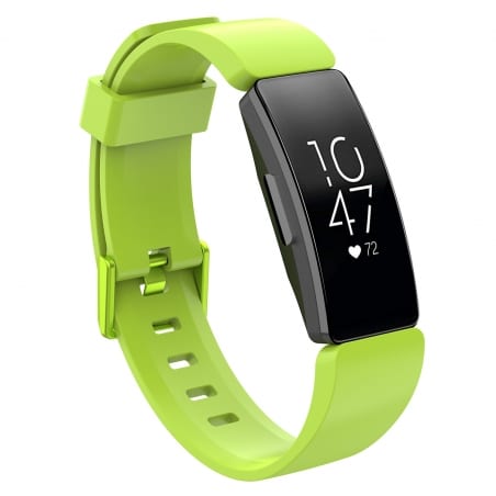 Curea Fitbit Inspire HR – Silicon – Yellow Green – FB064