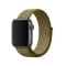 Curea Apple Watch 1/2/3 – 38 mm – Nylon – Olive – A235