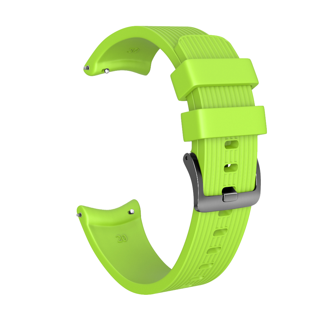 Curea Huawei Watch GT 3 42mm / L  / Silicon / Pale Green