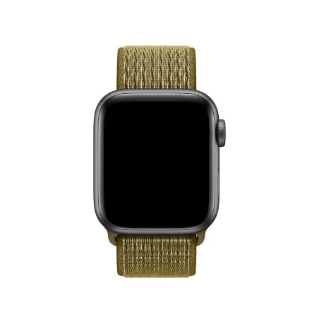 Curea Apple Watch 4/5 – 44 mm – Nylon – Olive – A254
