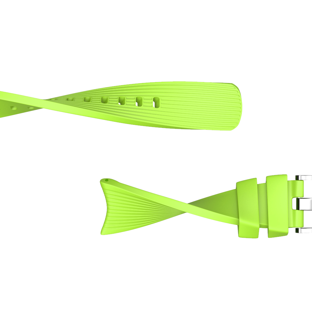Curea Huawei Watch GT 3 42mm / L  / Silicon / Pale Green