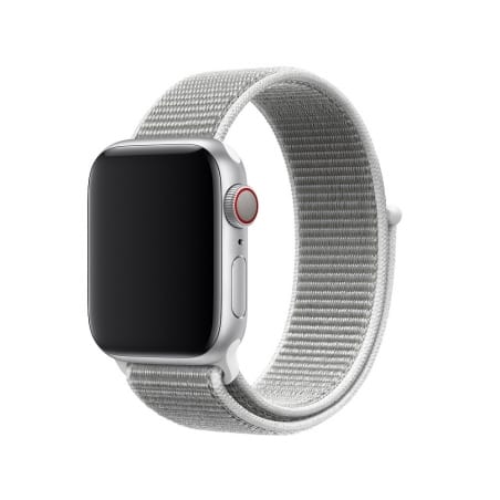 Curea Apple Watch 4/5 – 44 mm – Nylon – White – A273