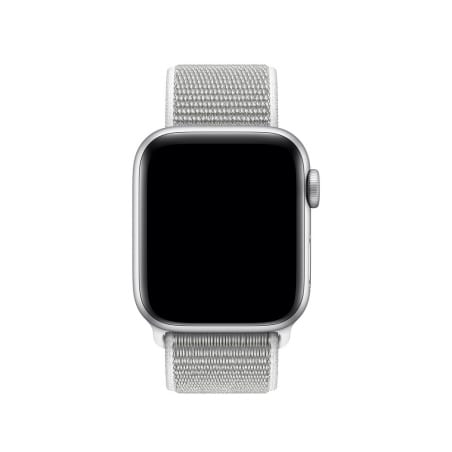 Curea Apple Watch 4/5 – 44 mm – Nylon – White – A273