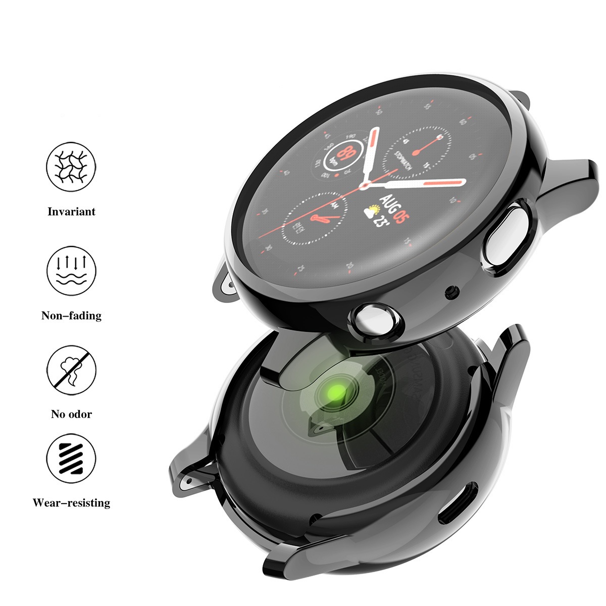 Husă de protecție Samsung Galaxy Watch Active 2 40 mm / Black
