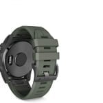 Curea Garmin Fenix 5 Plus – 22mm – Silicon – Army – G137