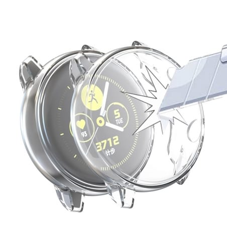 Husă de protecție Samsung Galaxy Watch Active 1 – Transparent – S893