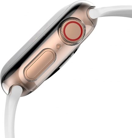 Husă de protecție Apple Watch 1/2/3 38mm – Transparent – A410