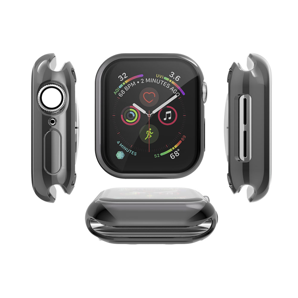 Husă de protecție Apple Watch 1/2/3 -38mm – Black – A364