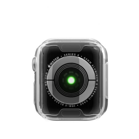 Husă de protecție Apple Watch 1/2/3 38mm – Transparent – A394