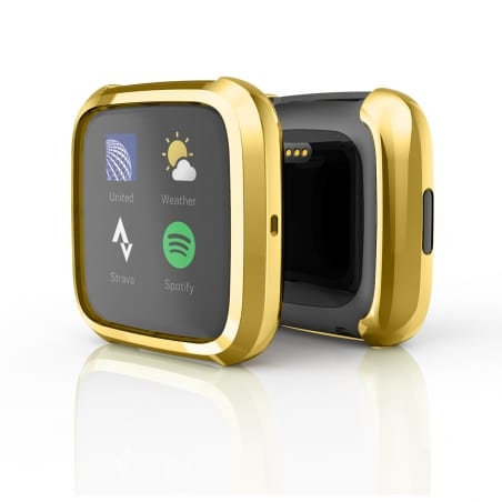 Husă de protecție Fitbit Versa 2 – Gold – FB112