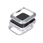 Husă de protecție Apple Watch 4/5 44mm – Metal – Silver – A408