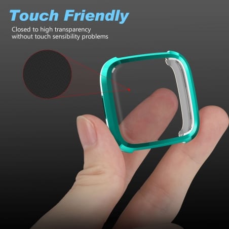 Husă de protecție Fitbit Versa 2 – Green – FB106