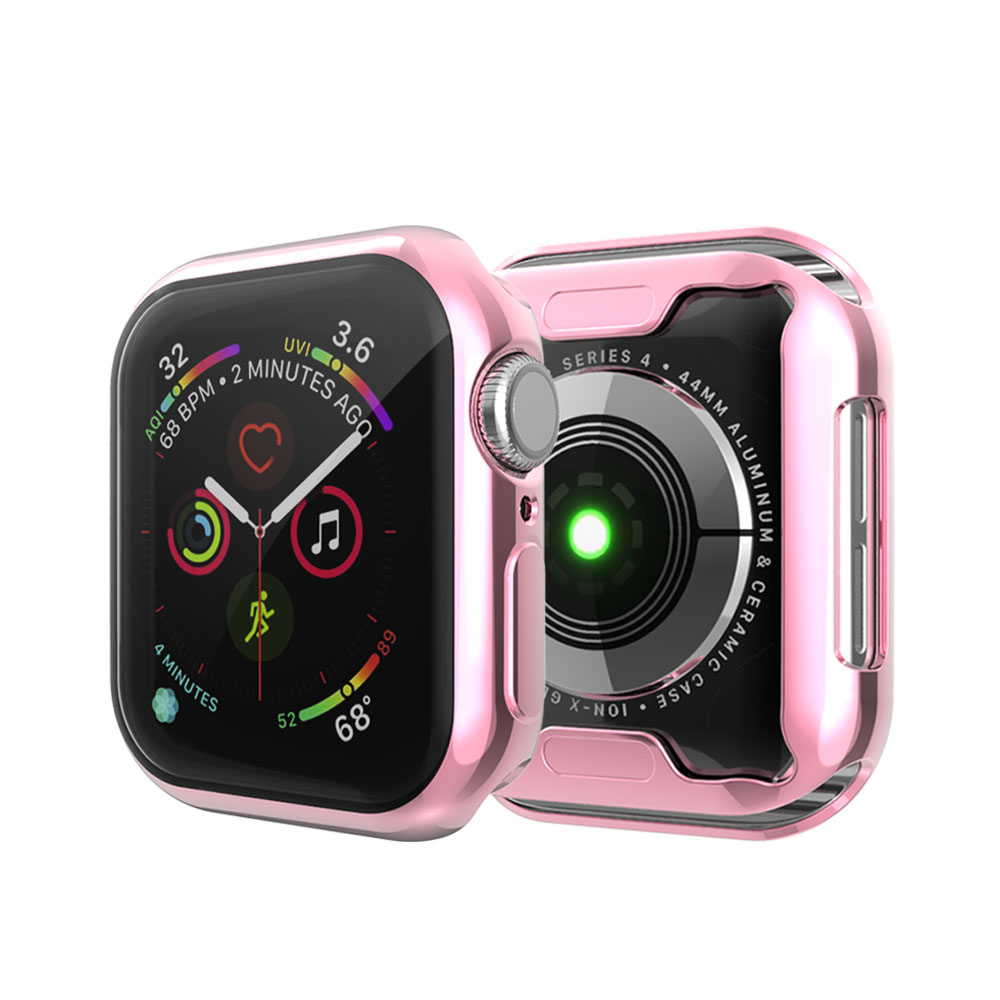 Husă de protecție Apple Watch 1/2/3 -42mm – Rose Pink – A374