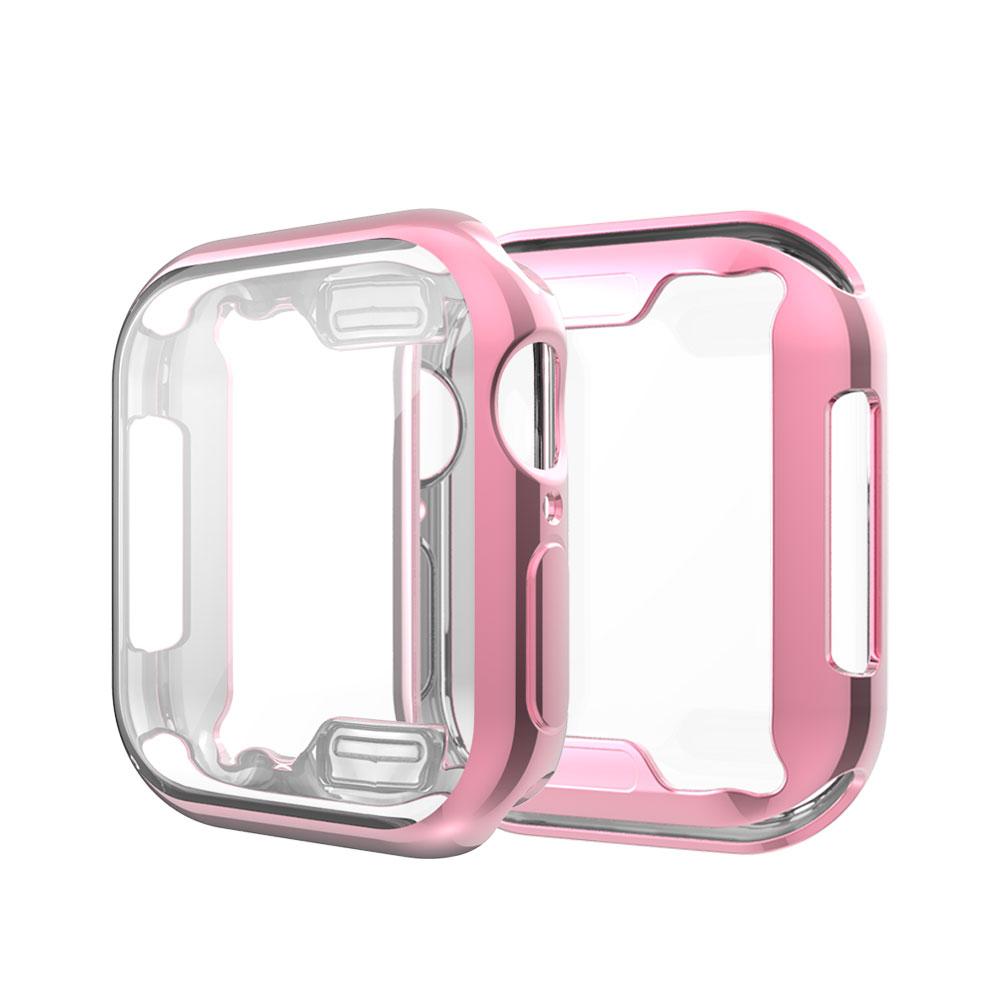 Husă de protecție Apple Watch 1/2/3 -42mm – Rose Pink – A374