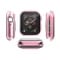 Husă de protecție Apple Watch 1/2/3 -38mm – Rose Pink – A366