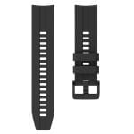 Curea Huawei Watch GT 2 – 46mm – Silicon – Black – H0033