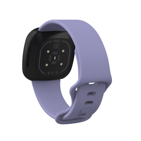 Curea Fitbit Versa 3 – Silicon – S – Purple – FB140