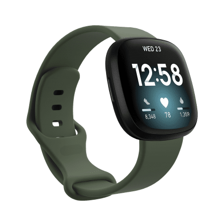 Curea Fitbit Versa 3 – Silicon – L – Army – FB145
