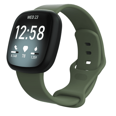 Curea Fitbit Versa 3 – Silicon – S – Army – FB137