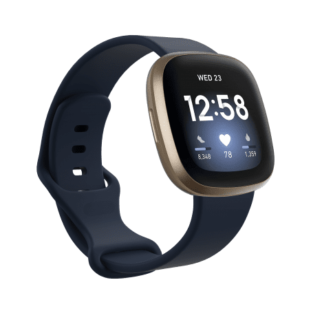 Curea Fitbit Sense – Silicon – L – Navy – FB143