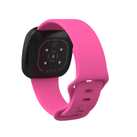Curea Fitbit Sense – Silicon – L – Hot Pink – FB149
