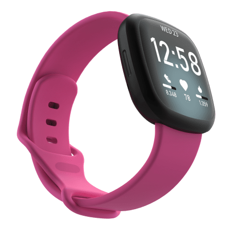 Curea Fitbit Versa 3 – Silicon – S – Hot Pink – FB141